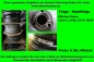 Preview: Stahlfelgen 4,5x13 3x98 ET15 ML55 Citroen Saxo